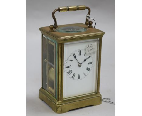 A carriage clock