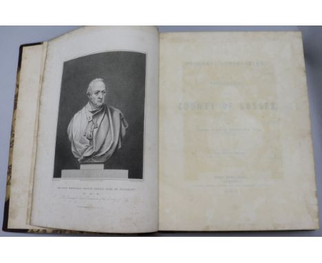 Horsfield, Thomas Walker - The History, Antiquities, and Topography of the County of Sussex, 2 vols, quarto, with portrait, 2