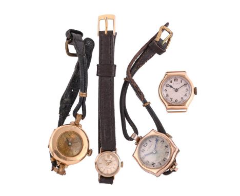 
	
		ROLEX, PRECISION 
		A LADY'S 9 CARAT GOLD WRIST WATCH, NO. 15629, CIRCA 1961
		Movement: Cal. 1401, manual wind, 16 jewe