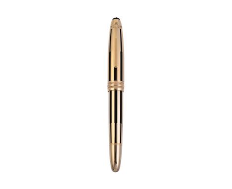 
	
		MONTBLANC, MEISTERSTÜCK 
		A TWO TONE FOUNTAIN PEN, CIRCA 2005
		Cap and Barrel: two tone striated cap and barrel, the c