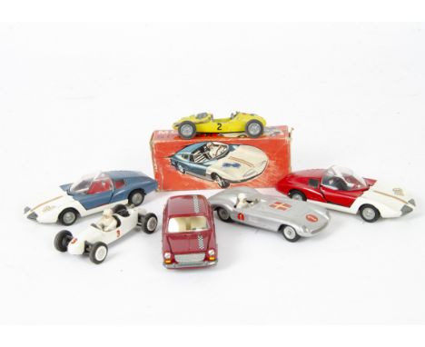 Tekno Competition &amp; Racing Cars, No.931 Monza Spyder, red/white body, black interior, RN88, in original box, loose No.813