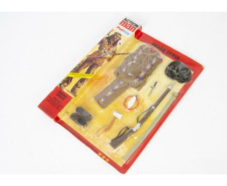 Vintage Palitoy Action Man Luftwaffe Pilot Outfit, Cat No.34415, sealed on original card, E, packaging VG