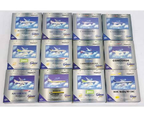 Gemini Jets British Airways &amp; similar, 1:400 scale, a boxed Concorde &amp; similar&nbsp;Aircraft group. &nbsp;Although un