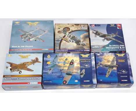 Corgi Aviation Archive, 1:72 scale, a boxed Aircraft group.&nbsp; Includes Royal Air Force De Havilland Mosquito B.IV &amp; D