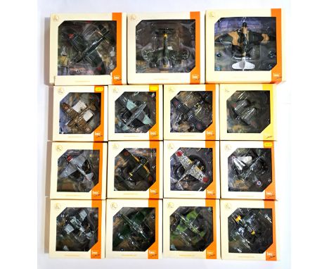 IXO Models (Junior Series) a boxed group of 1/72 scale Military Aircraft which includes DDIJ00027 Henschel Hs-129, PIXJ000029