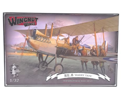 Wingnut Wings (New Zealand) a boxed 1:32 scale #32012 RE.8 "Harry Tate" which comes complete with information/instruction boo