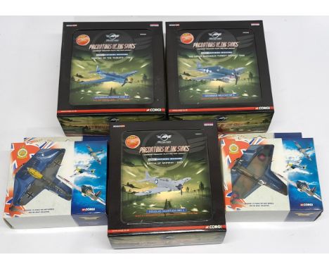 Corgi Predators of the Sky &amp; Aviation Archive Battle of Britain, 1:72 scale, a boxed Aircraft group. &nbsp;Includes Dougl