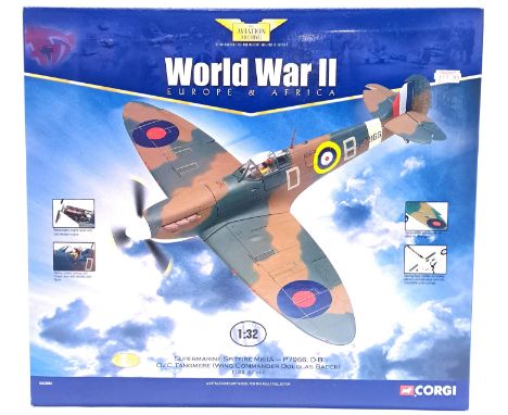 Corgi "Aviation Archive" a boxed 1/32nd scaleAA33903 (1/32nds scale) Supermarine Spitfire. Conditions generally appear to be 