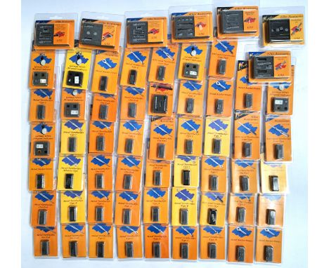 GasPatch Models (Elite Accessories) a quantity of factory sealed 1:32 scale plastic model accessory sets produced by GasPatch