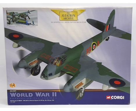Corgi Aviation Archive World War II Bombers on the Horizon AA34601 DH Mosquito B MkXVI, 1:32 scale, Aircraft, boxed.&nbsp; Al