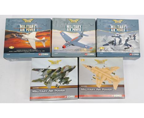 Corgi Aviation Archive Military Air Power, 1:72 scale, a boxed Aircraft group. &nbsp;Although unchecked for completeness cond