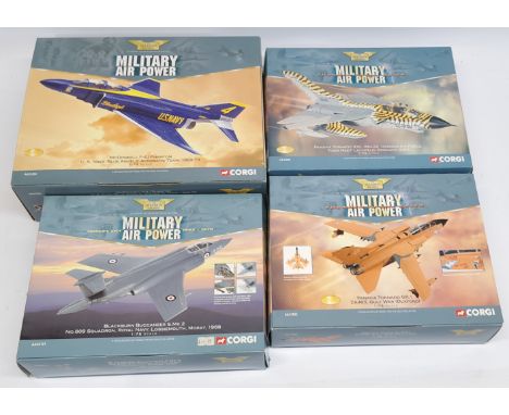Corgi Aviation Archive Military Air Power, 1:72 scale, a boxed Aircraft group. &nbsp;Includes McDonnell F-4J Phantom U.S. Nav