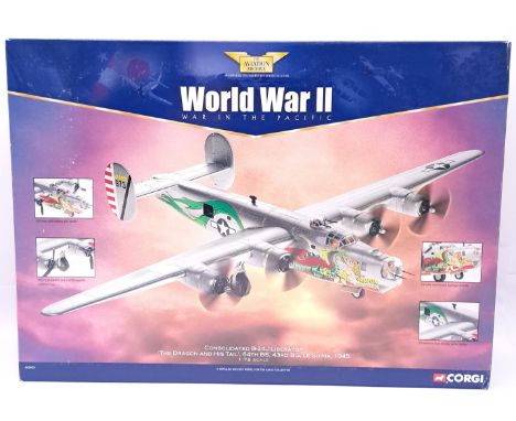 Corgi "Aviation Archive" a boxed 1:72 scale AA34001 (WW2 - War in the Pacific) which comprises of 1/72nd scale Consolidated B