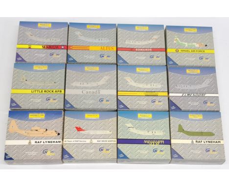Gemini Jets, 1:400 scale, a boxed Military Aircraft group. &nbsp;Although unchecked for completeness condition generally appe