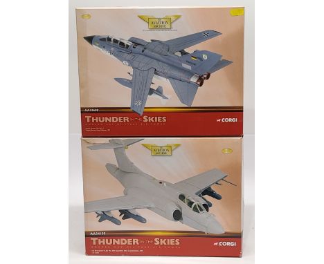 Corgi Aviation Archive Thunder in the Skies, 1:72 scale, a&nbsp;boxed Aircraft pair. &nbsp;Consisting of AA33608 Panavia Torn