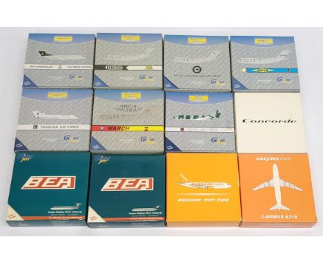 Gemini Jets &amp; similar, 1:400 scale, a boxed Aircraft group. &nbsp;Although unchecked for completeness condition generally