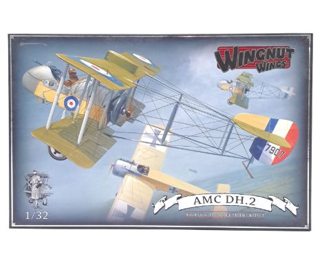 Wingnut Wings (New Zealand) a boxed 1:32 scale #32028 AMC DH.2 which comes complete with information/instruction booklet &amp