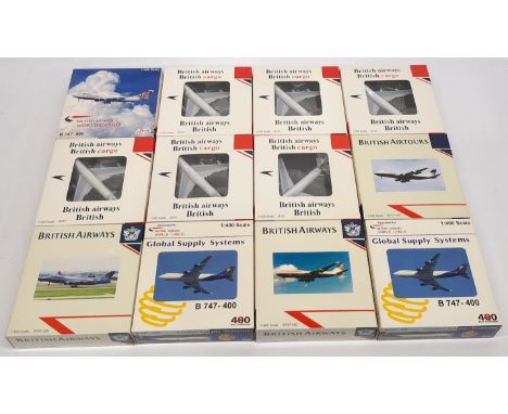 Your Craftsman, 1:400 scale, a boxed Aircraft group. &nbsp;Although unchecked for completeness condition generally appears to