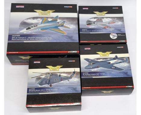 Corgi Aviation Archive Limited Edition, 1:72 scale, a boxed Aircraft&nbsp;group. &nbsp;Includes US37505 MiG-29 &lsquo;Fulcrum