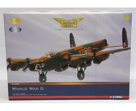 Corgi Aviation Archive World War II Daring Raids AA32609 Avro Lancaster B.I (Special), 1:72 scale, Aircraft, boxed.&nbsp; Alt