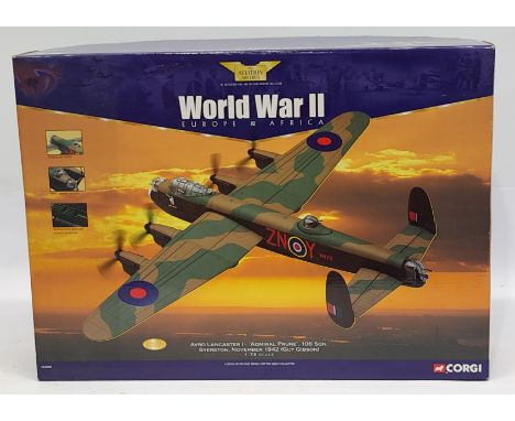 Corgi Aviation Archive World War II Europe &amp; Africa AA32604 Avro Lancaster I &lsquo;Admiral Prune&rsquo;, 106 Sqn, 1:72 s