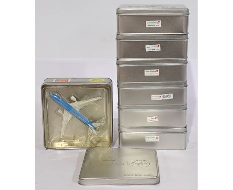 Gemini Jets Virgin Atlantic &amp; KLM, 1:400 scale, an Aircraft group in Presentation Tins. &nbsp;Although unchecked for comp