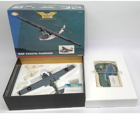Corgi Aviation Archive AA36103 RAF Coastal Command, 1:72 scale Aircraft, boxed.&nbsp; Although unchecked for completeness con
