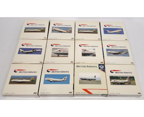 Your Craftsman British Airways, 1:400 scale, a boxed Aircraft group. &nbsp;Although unchecked for completeness condition gene