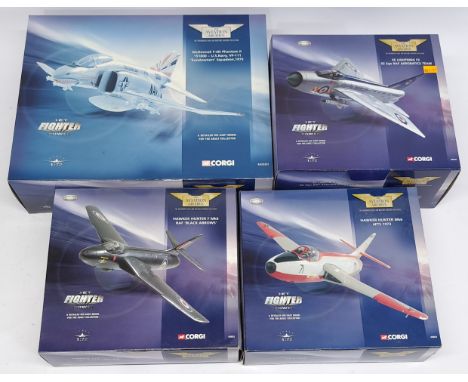 Corgi Aviation Archive Jet Fighter Power, 1:72 scale, a boxed Aircraft group. &nbsp;Includes AA33201 McDonnell f-4N Phantom I
