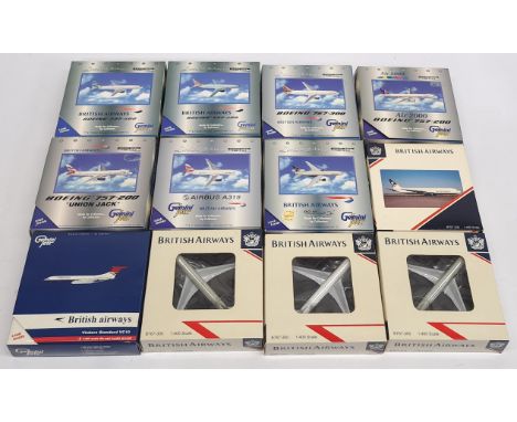 Gemini Jets &amp; similar, 1:400 scale, a boxed Aircraft group. &nbsp;Although unchecked for completeness condition generally