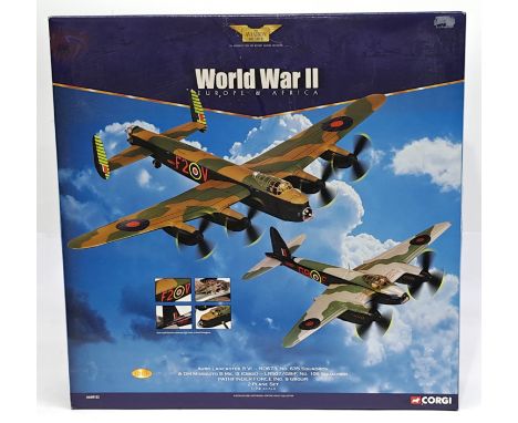 Corgi Aviation Archive World War II Europe &amp; Africa AA99133 Avro Lancaster B VI &amp; DH Mosquito B MK.IX, 1:72 scale, Ai