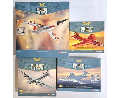 Corgi Aviation Archive boxed group of 1:72 &amp; 1:144 scale (Military Air Power - Modern Era 1945-1970) to include AA33504 B