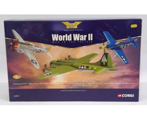 Corgi Aviation Archive World War II War in the Pacific AA99126 Eighth Army Air Force 3 Piece Set, 1:72 scale, Aircraft, boxed