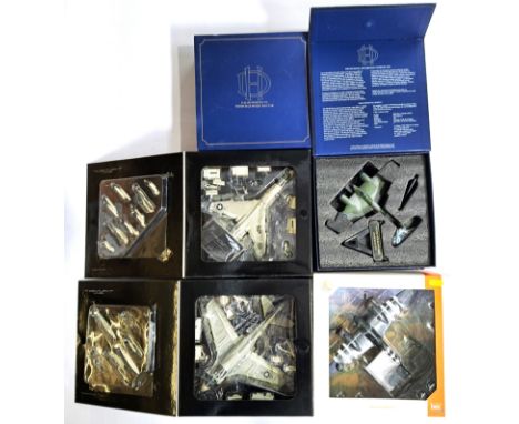 Century Wings (Wings Of Heroes), IXO Junior &amp; Oxford Diecast, a boxed group of 1:72 scale military aircraft models to inc