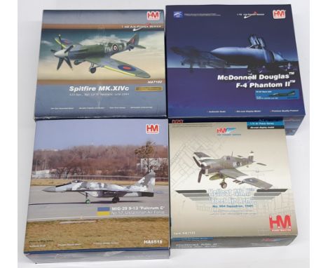 Hobby Master Air Power Series &amp; similar, 1:48 &amp; 1:72 scale, a boxed Aircraft group.&nbsp; Includes McDonnell Douglas 