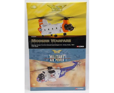 Corgi Aviation Archive Military Air Power, 1:72 scale, a boxed Aircraft group. &nbsp;Includes AA33203 McDonnell F-4J Phantom 