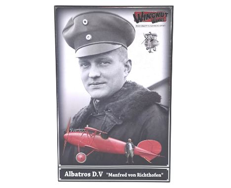 Wingnut Wings (New Zealand) a boxed 1:32 scale #32601 Albatros D.V "Manfred Von Richthofen" which comes complete with informa