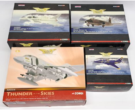Corgi Aviation Archive, 1:72 scale, a boxed Aircraft group.&nbsp; Includes AA33210 Thunder in the Skies MCDonnell F-4J (UK) P