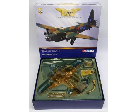 Corgi Aviation Archive AA34904 World War II South East Asia Command Vickers Wellington Mk.X - HZ950:Z, 1:72 scale, Aircraft, 