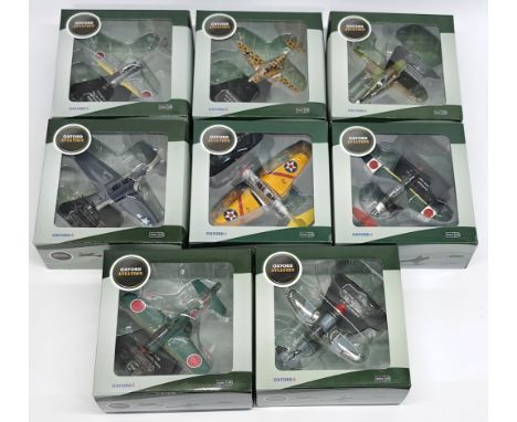 Oxford Aviation, 1:72 scale, a boxed Aircraft&nbsp;group. &nbsp;Although unchecked for completeness condition generally appea