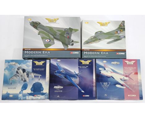 Corgi Aviation Archive Modern Era &amp; Jet Fighter Power, 1:72 scale, a boxed Aircraft group. &nbsp;Although unchecked for c
