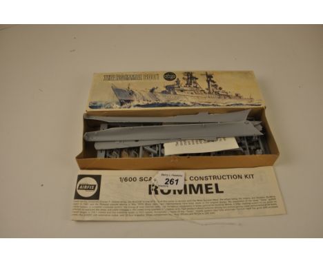 VINTAGE AIRFIX MODEL KIT SERIES 2 02202-0 THE ROMMEL 600 APPEARS COMPLETE WITH INSTRUCTIONS BOXED