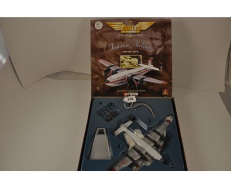 CORGI THE AVIATION ARCHIVE FRONTIER AIRLINERS 47203 AVRO YORK DAN AIR 1:144