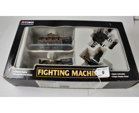 CORGI CSCW 19004 FIGHTING MACHINES SET BOXED