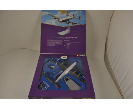 CORGI THE AVIATION ARCHIVE AIRLINERS OF THE WORLD AA30403 LOCKHEED L-749 CONSTELLATION - F-BAZL AIR FRANCE 1959 1:144