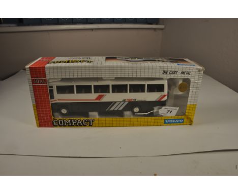 JOAL COMPACT 149 VOLVO COACH WITH BOX