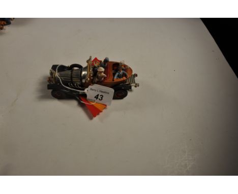 CORGI TRULY SCRUMPTIOUS CHITTY CHITTY BANG BANG WITH WINGS AND ALL FOUR FIGURES
