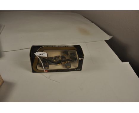 CORGI 154 JOHN PLAYER SPECIAL LOTUS EMMERSON FITTIPALDI BOXED