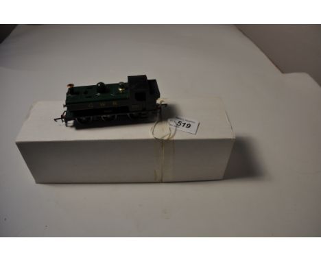 DARK GREEN 8751 GWR 0-6-0 HORNBY TANK ENGINE 