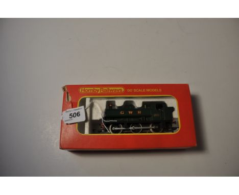 DARK GREEN 8751 GWR TANK ENGINE HORNBY LOCOMOTIVE BOXED